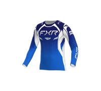 Camiseta de Cross FXR Helium Edge 26 CobaltoXXL Cobalto