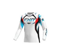 Camiseta de Cross FXR Helium Edge 26 HieloS Hielo