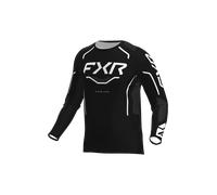 Camiseta de Cross FXR Podium 26 Niño Negro/BlancoS Negro,Blanco