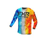 Camiseta de Cross FXR Podium Fuego y HieloM Fuego y Hielo