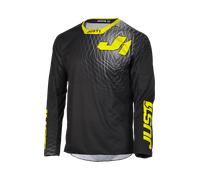 Camiseta de Cross Just1 J-Force Lighthouse Gris/AmarilloXXL Gris,Amarillo