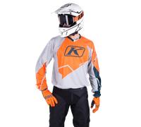 Camiseta de Cross Klim Dakar Petróleo LlamativoM Petróleo Llamativo