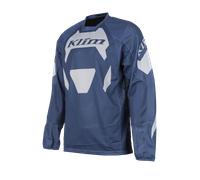 Camiseta de Cross Klim Mojave Azul Anochecer/Gris AltoM Azul Anochecer,Gris Alto
