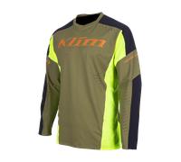 Camiseta de Cross Klim XC PRO Musgo invernal/Alta visibilidadXL Musgo invernal,Alta visibilidad