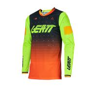 Camiseta de Cross Leatt Moto 4.5 Lite Rojo/Negro/VerdeL Rojo,Negro,Verde