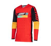 Camiseta de Cross Leatt Moto 4.5 Lite RojoL Rojo