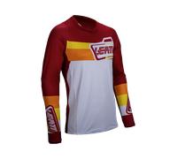 Camiseta de Cross Leatt Moto 4.5 Lite RubíXL Rubí