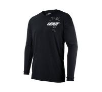 Camiseta de Cross Leatt Moto 4.5 WindBlocker NegroXL Negro