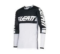 Camiseta de Cross Leatt Moto 4.5 X-Flow BlancoS Blanco