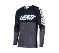 Camiseta de Cross Leatt Moto 4.5 X-Flow NegroM Negro