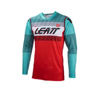 Camiseta de Cross Leatt Moto 5.5 UltraWeld African Tiger CombustibleM Combustible