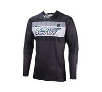Camiseta de Cross Leatt Moto 5.5 UltraWeld African Tiger GrafitoM Grafito