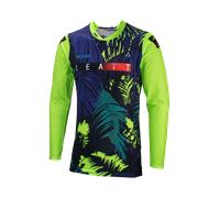 Camiseta de Cross Leatt Moto 5.5 UltraWeld African Tiger JunglaS Jungla