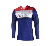 Camiseta de Cross Leatt Moto 5.5 UltraWeld African Tiger RoyalS Royal