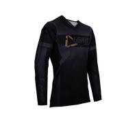 Camiseta de Cross Leatt Moto 5.5 UltraWeld African Tiger StealthL Stealth