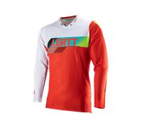 Camiseta de Cross Leatt Moto 5.5 UltraWeld RojoL Rojo