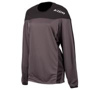 Camiseta de Cross Mujer Klim Rebelle Negro asfaltoS Negro asfalto