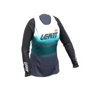 Camiseta de Cross Mujer Leatt Moto 4.5 Lite MarinoM Marino