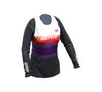 Camiseta de Cross Mujer Leatt Moto 4.5 Lite Quemadura solarL Quemadura solar