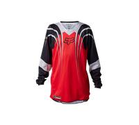 Camiseta de Cross Niño FOX Goat Strafer RojoL Rojo