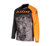 Camiseta de Cross Niño Klim XC Lite Naranja/Golpe de CorrosiónM Naranja,Golpe de Corrosión