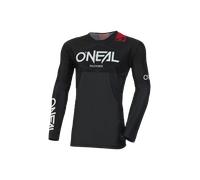 Oneal Mayhem Hexx Maillot Juvenil de Motocross, negro-gris, tamaño S