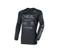 Camiseta de Cross O'Neal Element Brand Negro/GrisXL Negro,Gris