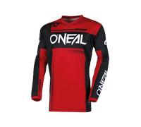Camiseta de Cross O'Neal Element Negro/RojoM Negro,Rojo