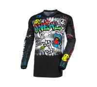 Camiseta de Cross O'Neal Element Rancid Negro/BlancoXXL Negro,Blanco