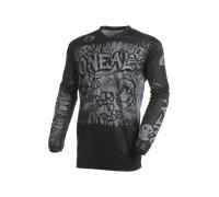 Camiseta De Cross O'Neal Element Rancid Negro/GrisXL Negro,Gris