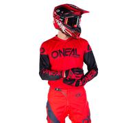 Camiseta de Cross O'Neal Element Rojo/NegroS Rojo,Negro