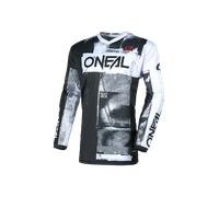 Oneal ELEMENT ROLLER Maillot de motocross, negro-blanco, tamaño XL para Hombres