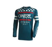 Camiseta de Cross O'Neal Element Squadron Cerceta/GrisL Cerceta,Gris