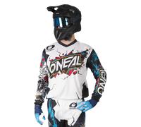 Camiseta de Cross O'Neal Element Villain BlancoS Blanco