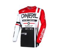 Camiseta de Cross O'Neal Element Warhawk Negro/Blanco/RojoM Negro,Blanco,Rojo