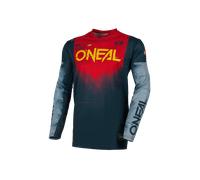 Oneal HARDWEAR SWIPE Maillot de motocross, rojo-azul, tamaño S para Hombres