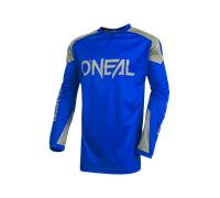 Camiseta de Cross O'Neal Mayhem Azul/GrisXXL Azul,Gris