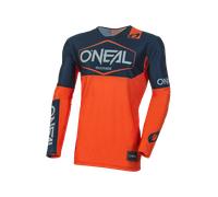 §Camiseta de Cross O'Neal Mayhem Hexx Azul-Naranja§