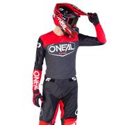 Camiseta de Cross O'Neal Mayhem Negro/RojoM Negro,Rojo