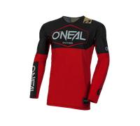 Camiseta de Cross O'Neal Mayhem Negro/RojoS Negro,Rojo