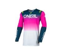 Camiseta de Cross O'Neal Prodigy Five Five Azul/Amarillo NeónM Azul,Amarillo Neón