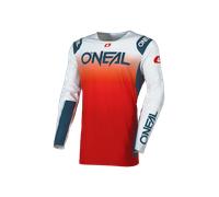 Camiseta de Cross O'Neal Prodigy Five Five Rojo/Naranja/Azul MarinoL Rojo,Naranja,Azul Marino