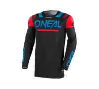 §Camiseta de Cross O'Neal Prodigy Five Four Negro-Azul§