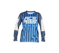 Camiseta de Cross para Niño Acerbis J-Windy Five Vented Multi AzulXXL Azul