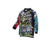 Camiseta de Cross para Niño O'Neal Element Wild MultiL Multi