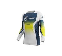 Camiseta de Cross Shot Aerolite Husqvarna Limited Edition 2025 AzulL Azul