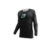 Shot Aerolite Space Maillot de motocross, negro, tamaño M para Hombres