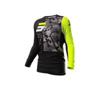 Camiseta de Cross Shot Camo 2.0 Amarillo NeónXS Amarillo Neón