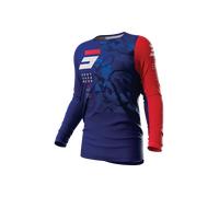 Camiseta de Cross Shot Camo 2.0 AzulS Azul