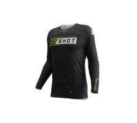 Shot Contact Art Maillot de motocross, tamaño L para Hombres